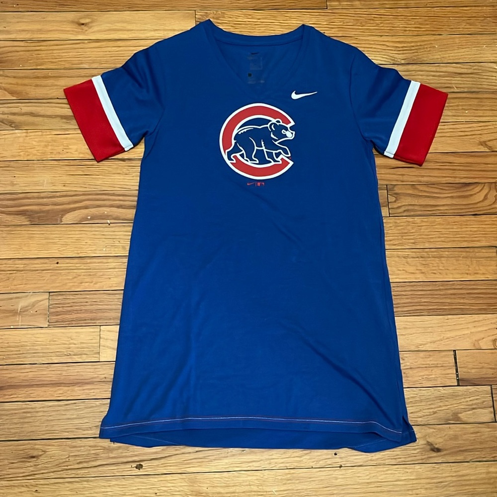 Nike Chicago Cubs Girls Tee Dress